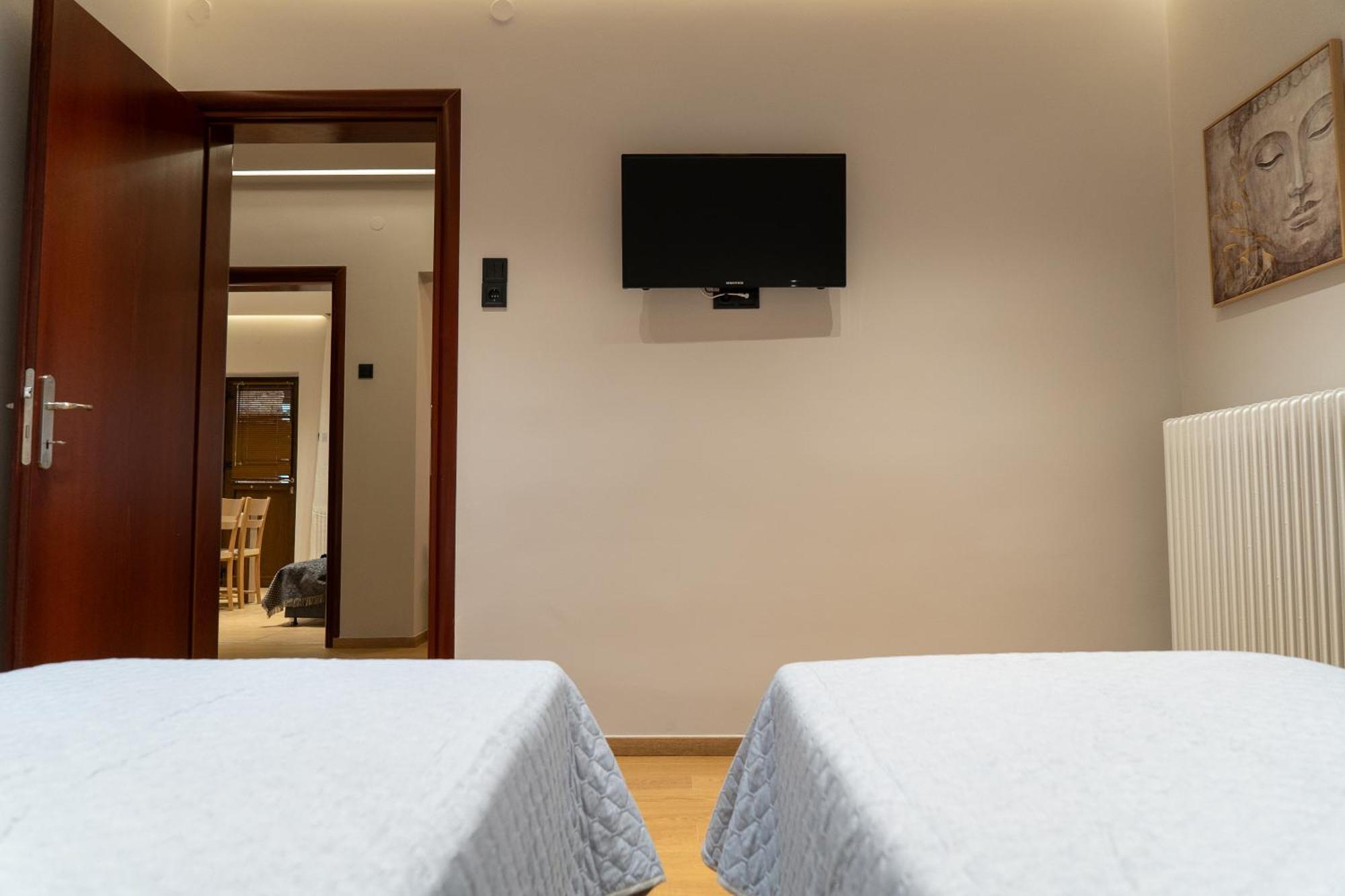 Dimitra Rooms Litochoron Bagian luar foto