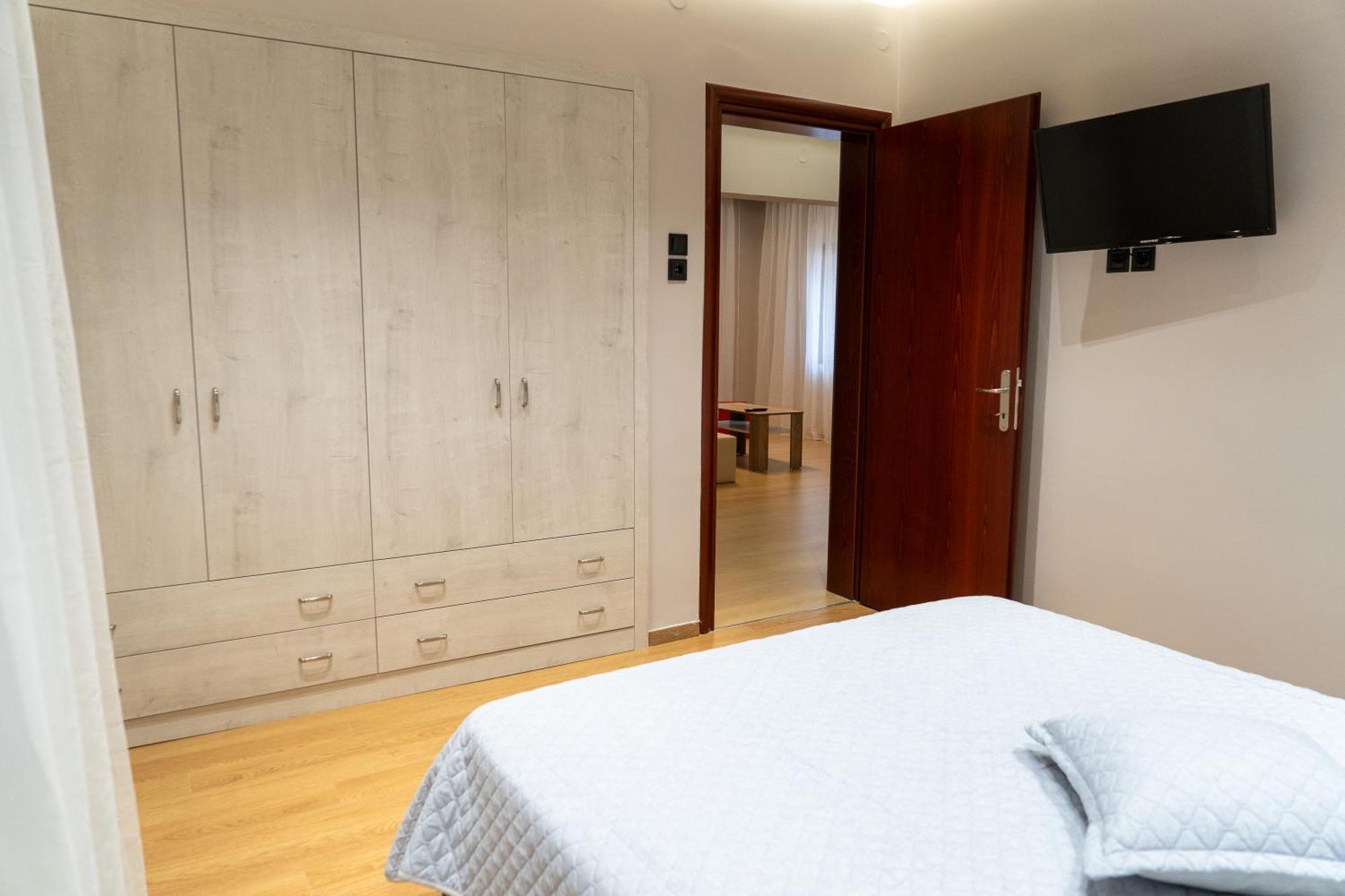 Dimitra Rooms Litochoron Bagian luar foto