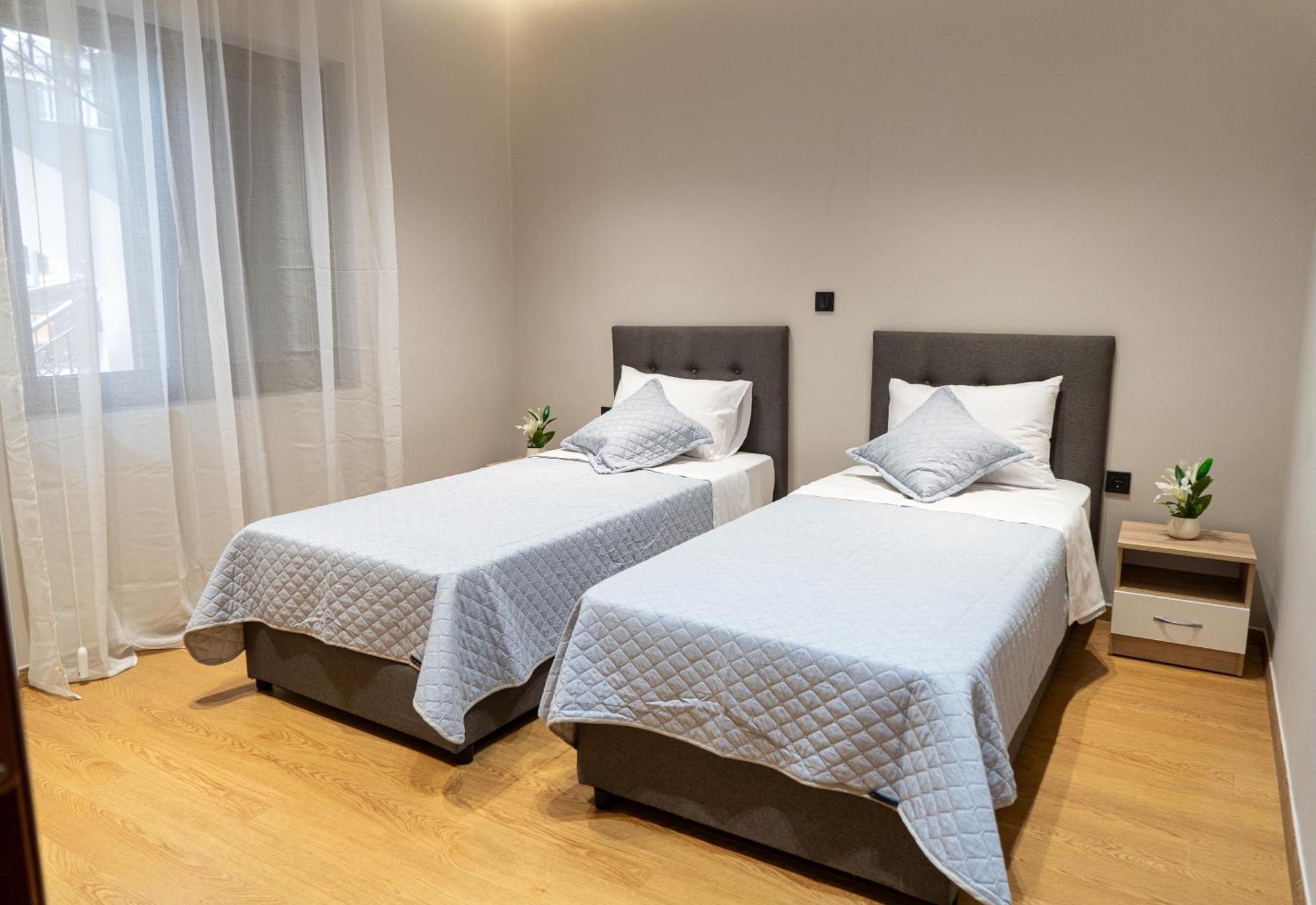 Dimitra Rooms Litochoron Bagian luar foto