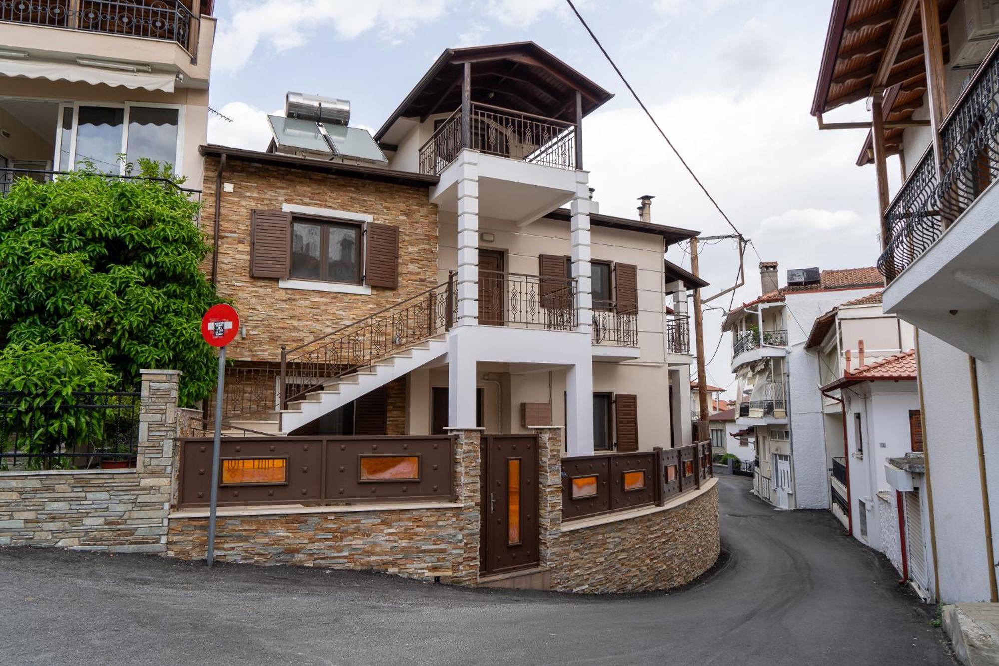 Dimitra Rooms Litochoron Bagian luar foto